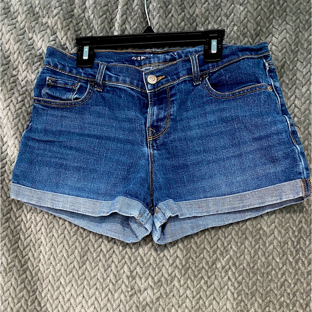 Old Navy Boyfriend Jean Shorts - Size 2